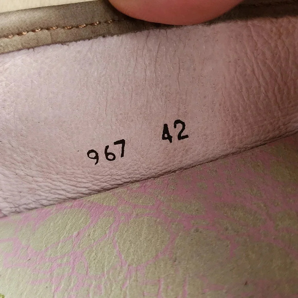 El Naturalista Dani Garcia Two Tone Black/Tan Mary Jane Strappy Flats Size US 11 - Picture 8 of 9